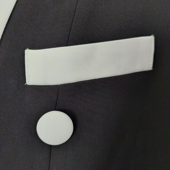 [Balmain] Decorative-button Single Breasted Blazer - Picture 4 of 14